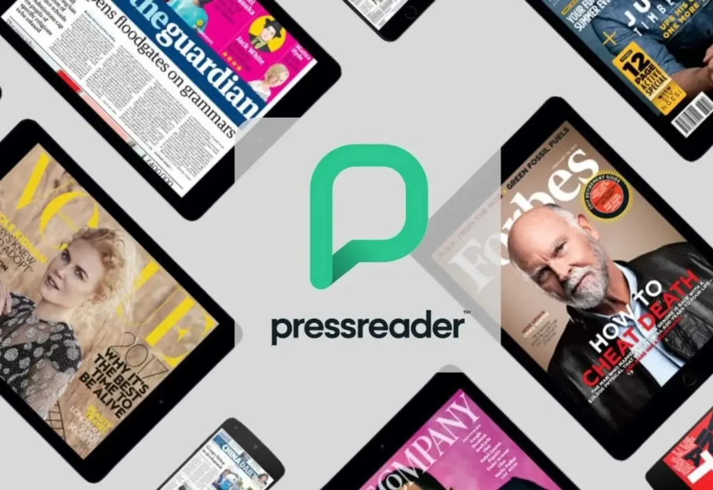 5.Accede a la prensa mundial en un solo lugar